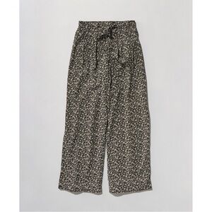 Franki by Francesca's Black & White franki Crepe Ballet Cargo Joggers Girls L 12